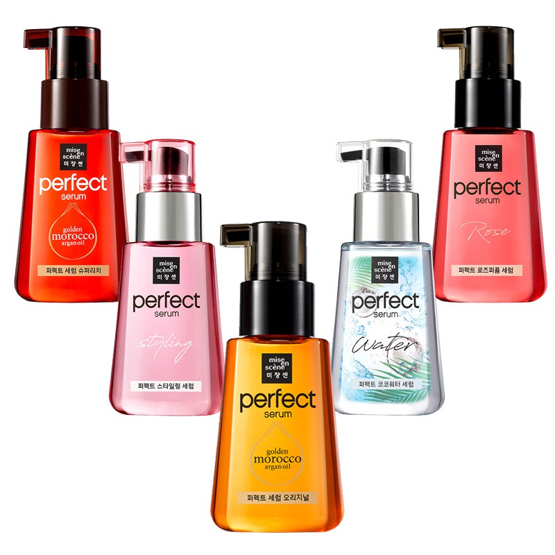 Serum Dưỡng Tóc Hoàn Hảo Mise En Scene 80ml Chăm Sóc Tóc Hư Tổn Hiệu Quả | BigBuy360 - bigbuy360.vn