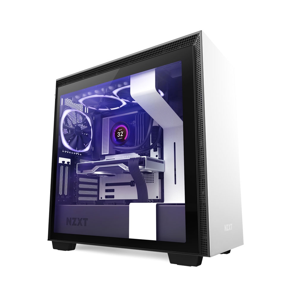 Tản nhiệt nước AIO NZXT Kraken Z63 RGB - Matte Black (280mm)