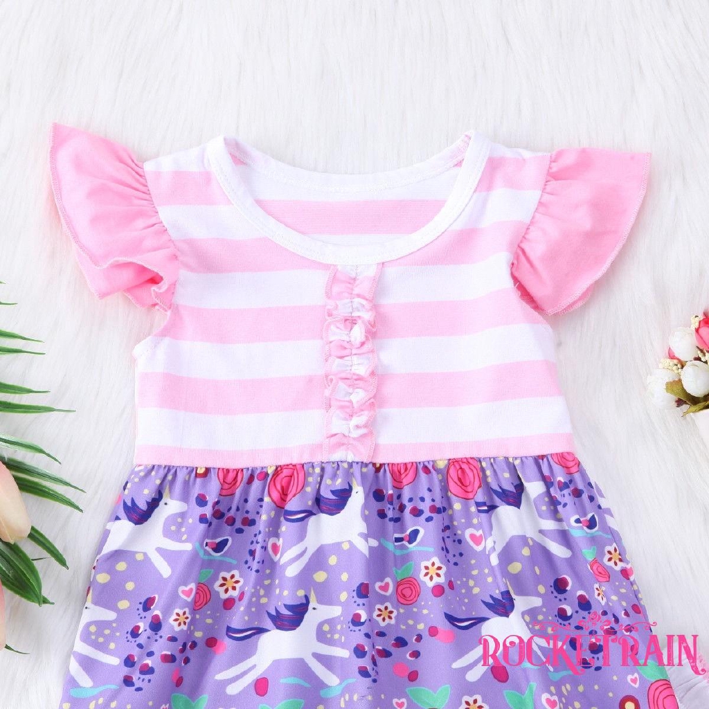 Set áo thun sát nách + quần legging cho bé gái