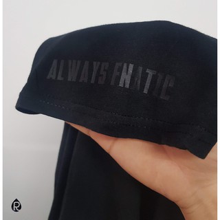 Áo thun Basic Fnatic ĐEN