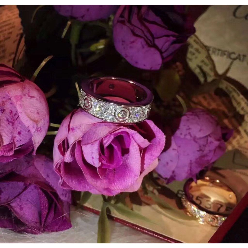 Nhẫn Bạc S925 Mặt Nhẫn Thiết Kế Đơn Giản Kích Thước 678