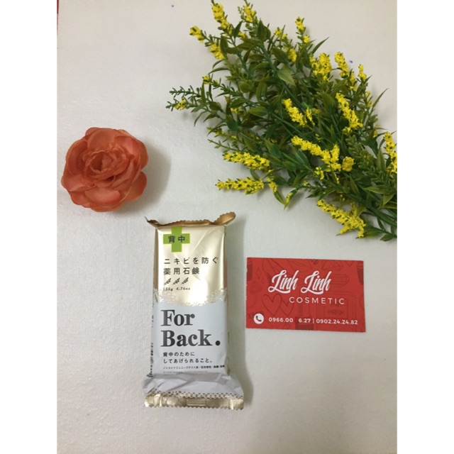 ( bill + clip mua hàng ) Xà phòng giảm mụn lưng PELICAN For Back Medicated Soap | BigBuy360 - bigbuy360.vn