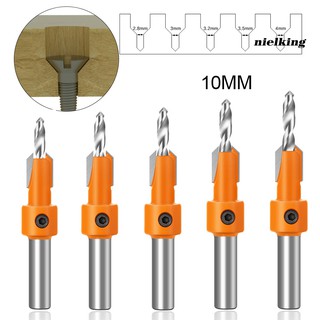 Mũi Khoan Bậc 10mm Chế Tác Gỗ Chất Lượng Cao
