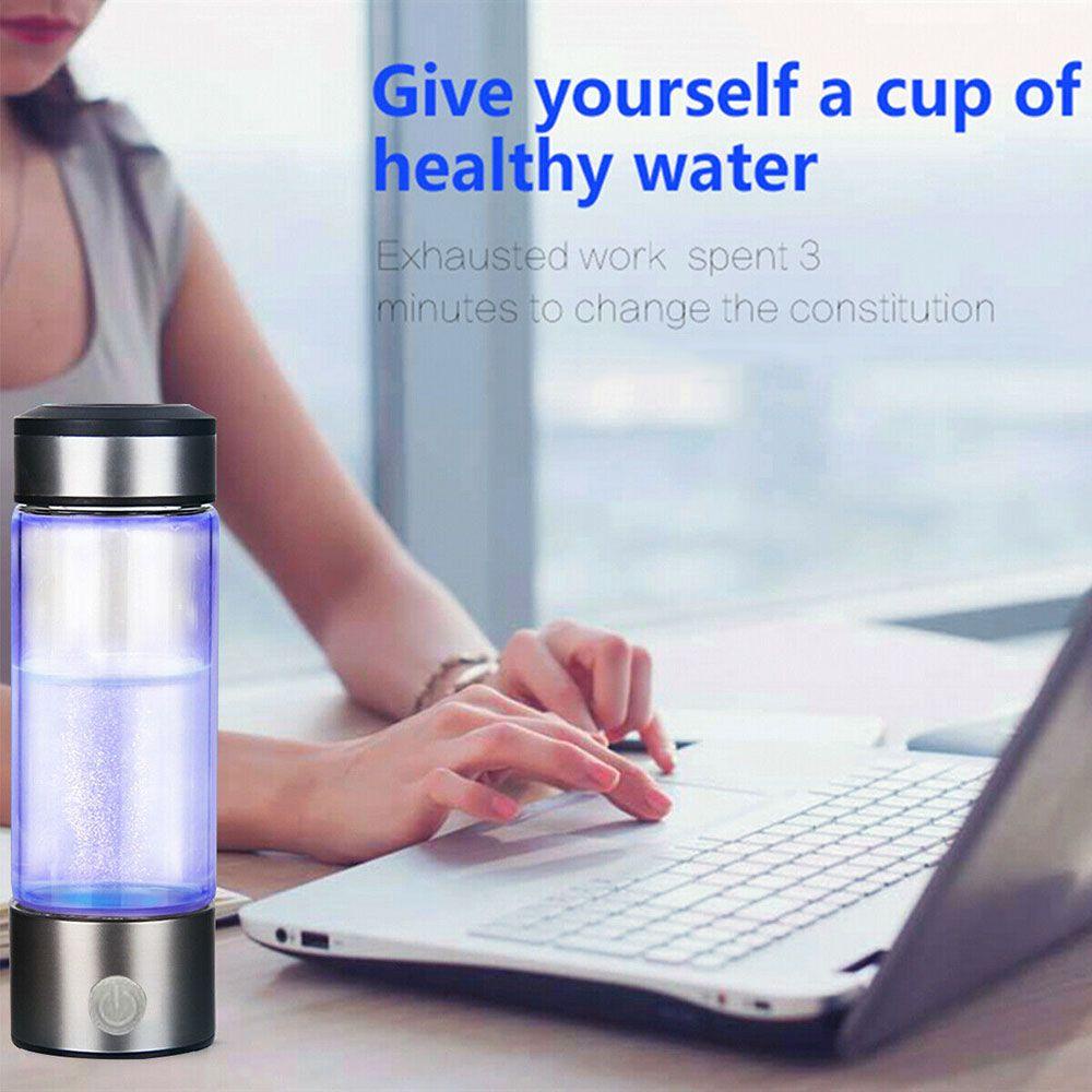 Bình Nước Hydrogen Tạo Tác Dụng Kép An Toàn Cho Sức Khỏe