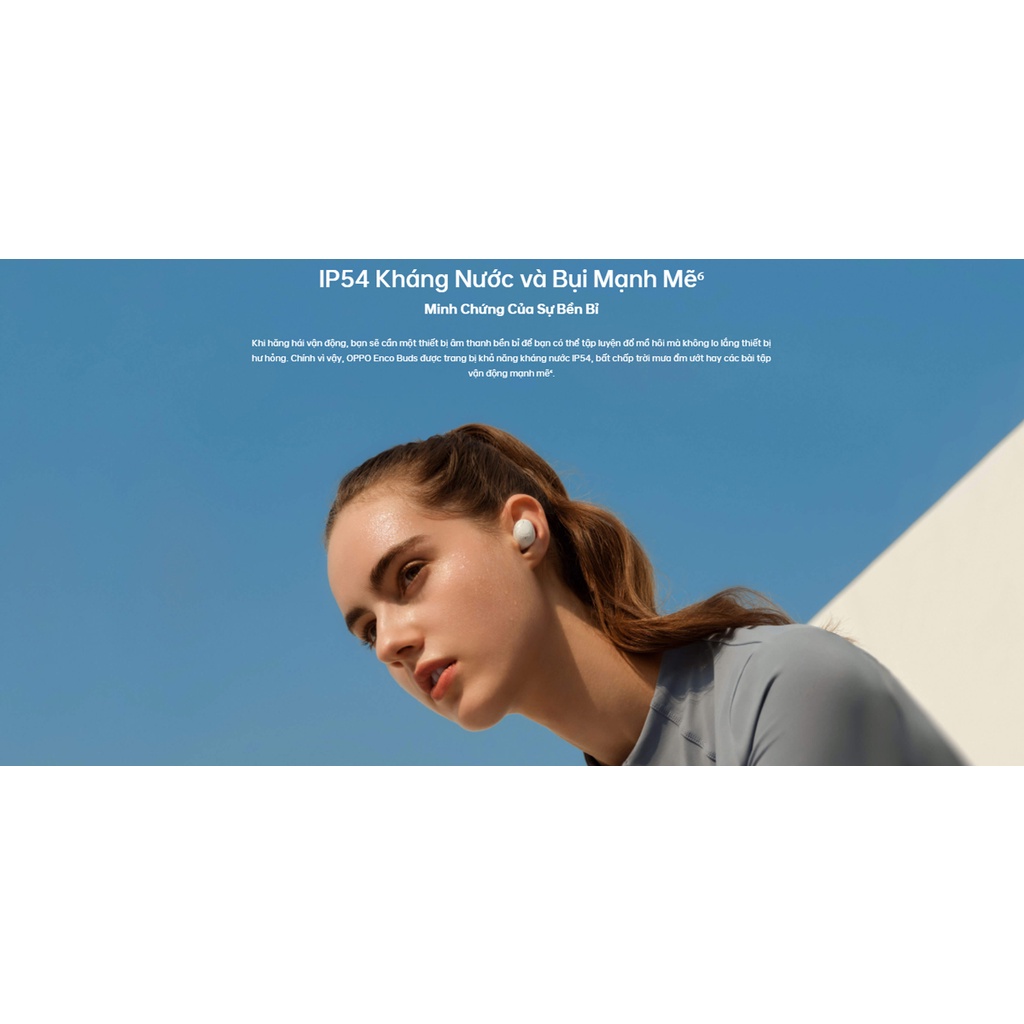 Tai Nghe OPPO Enco Buds_Hàng chính hãng