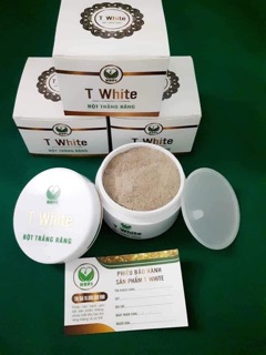 Bột trắng răng Twhite