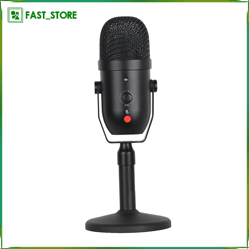 USB Microphone for Computers, Condenser PC Microphone for & Windows, Professional Plug & Play Studio Microphone for Games, Podcasts, Streaming | BigBuy360 - bigbuy360.vn