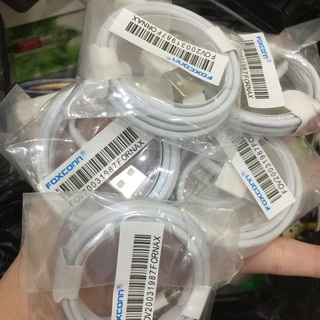 Dây cáp sạc iphone Lightning chính hãng Foxconn