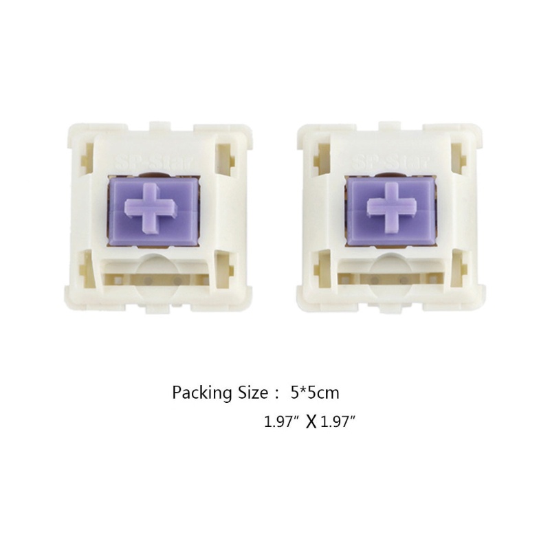 Công Tắc SP-STAR Tuyến Tính Cho Bàn Phím Cơ 5Pin 67g