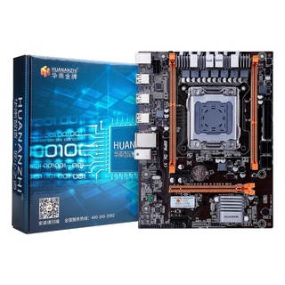 Main X79 Huananzhi 4M 2 khe ram, hỗ trợ E5 v1 v2 socket 2011, bảo hành 6 tháng