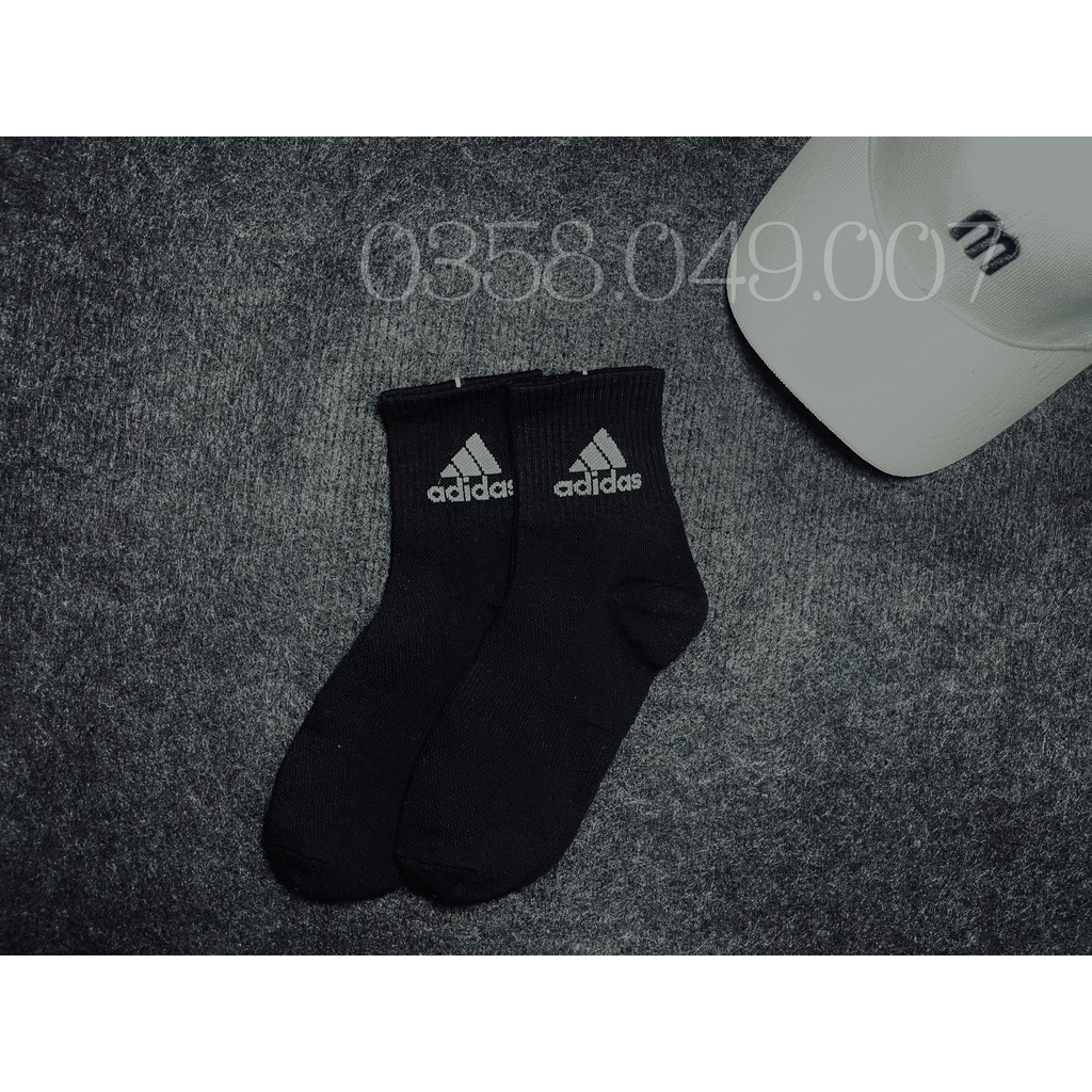 TẤT VỚ NAM NỮ 🔥freeship🔥 DỆT KIM AD.ID.AS Khử Mùi, Kháng Khuẩn, Không Nhão