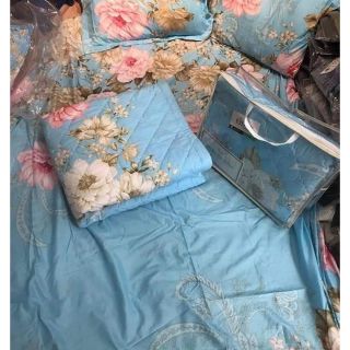 Chăn trân bông hè thu loại đẹp 1m8 x 2m