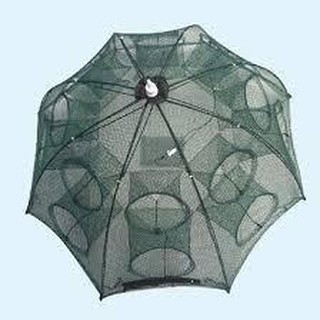Lưới ô bát quái 8 cửa đánh bắt tôm cá