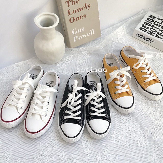 Bata đạp gót siêu basic luôn ạ