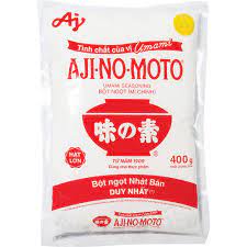 BỘT NGỌT/ MÌ CHÍNH HẠT LỚN Ajinomoto bịch 400g và 1kg