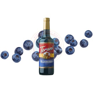 Siro torani việt quất 750ml - torani blueberry syrup