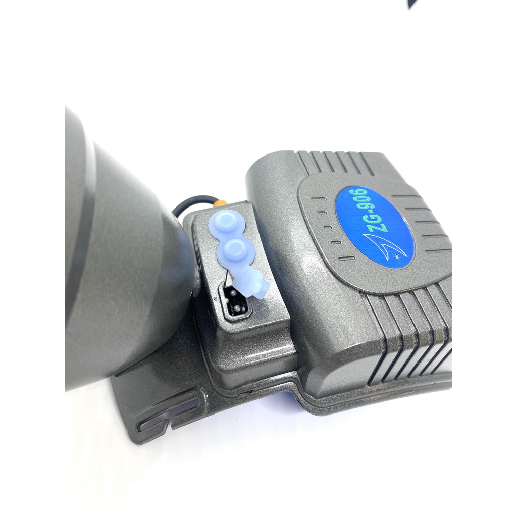 Đèn pin đội đầu siêu sáng, đèn đeo đầu 906 pin trê đỉnh đầu chóa lớn 10cm