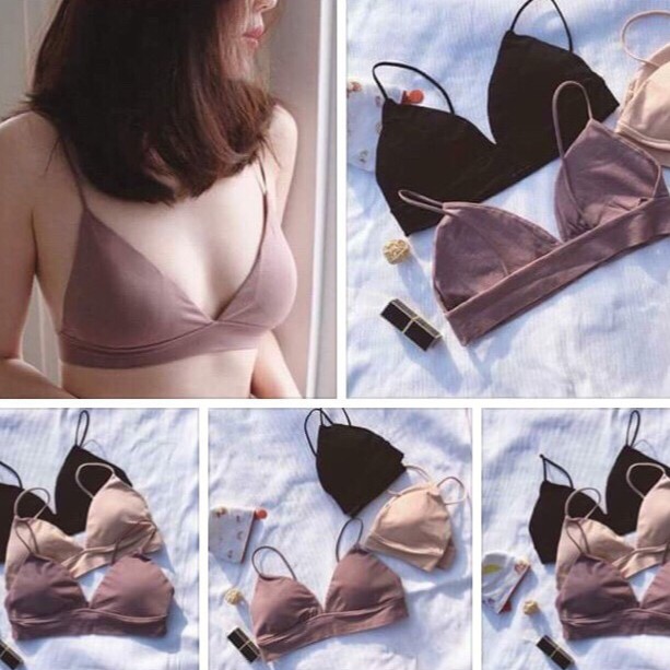 (Hàng Siêu Hot) Áo lót mút mỏng cực tây