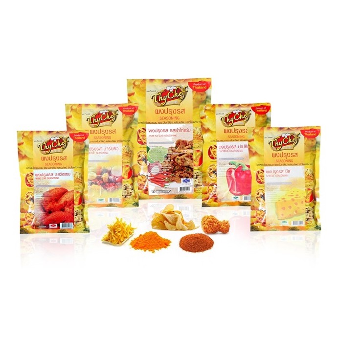 Bột gia vị lắc Thychef Thái Lan gói 500g