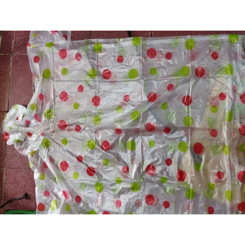 Áo mưa mỏng nhẹ dai kích thước lớn