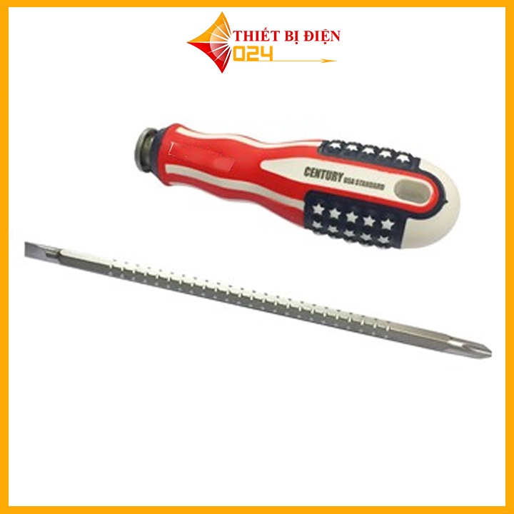 Tua Vít 2 Đầu 200mm (Cờ mỹ)