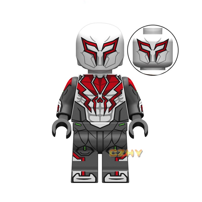 Mô Hình Đồ Chơi Lắp Ráp Siêu Anh Hùng Nhện Mini Cho Bé