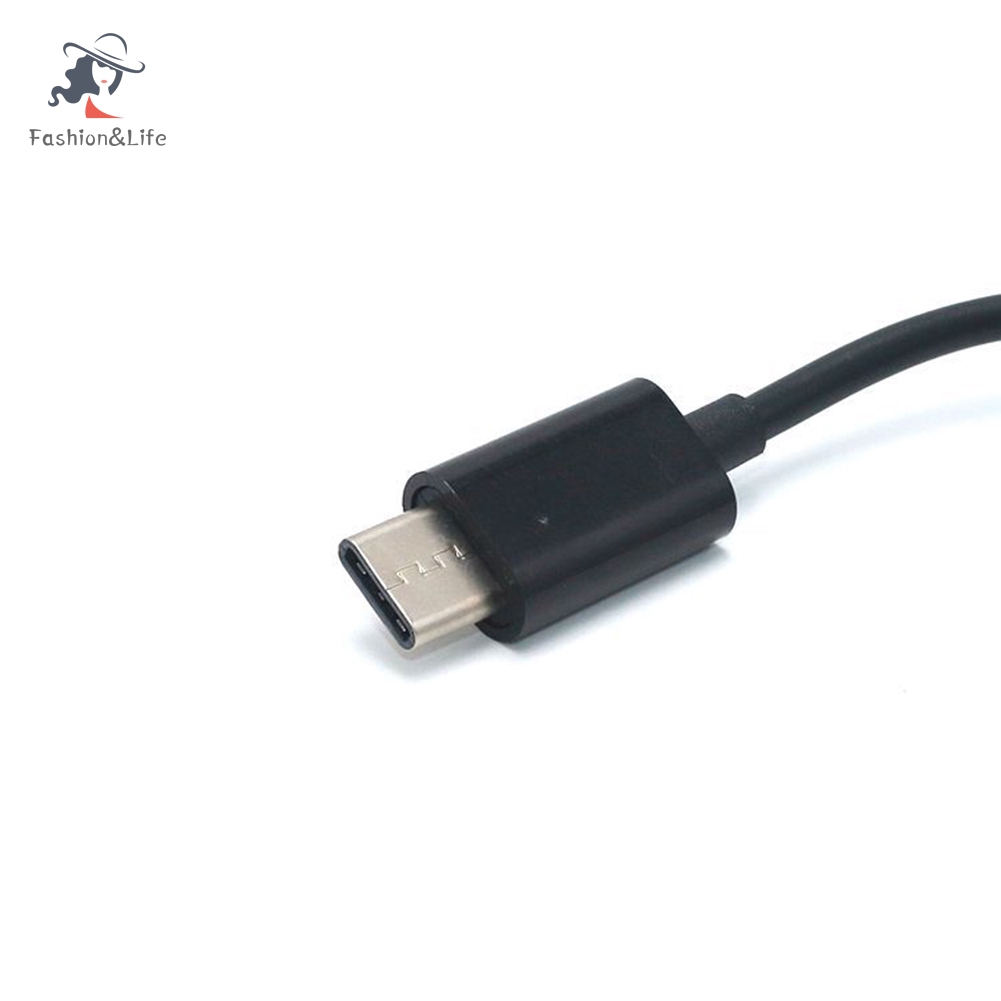 Dây Cáp Chuyển Đổi Usb 3.1 Type C Sang Usb 3.0 16cm