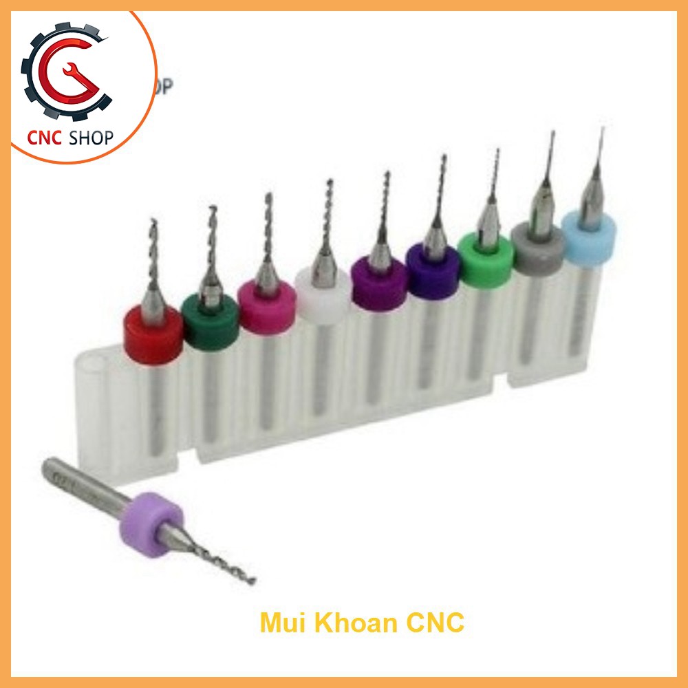 Mũi Khoan CNC, Mũi khoan mạch in