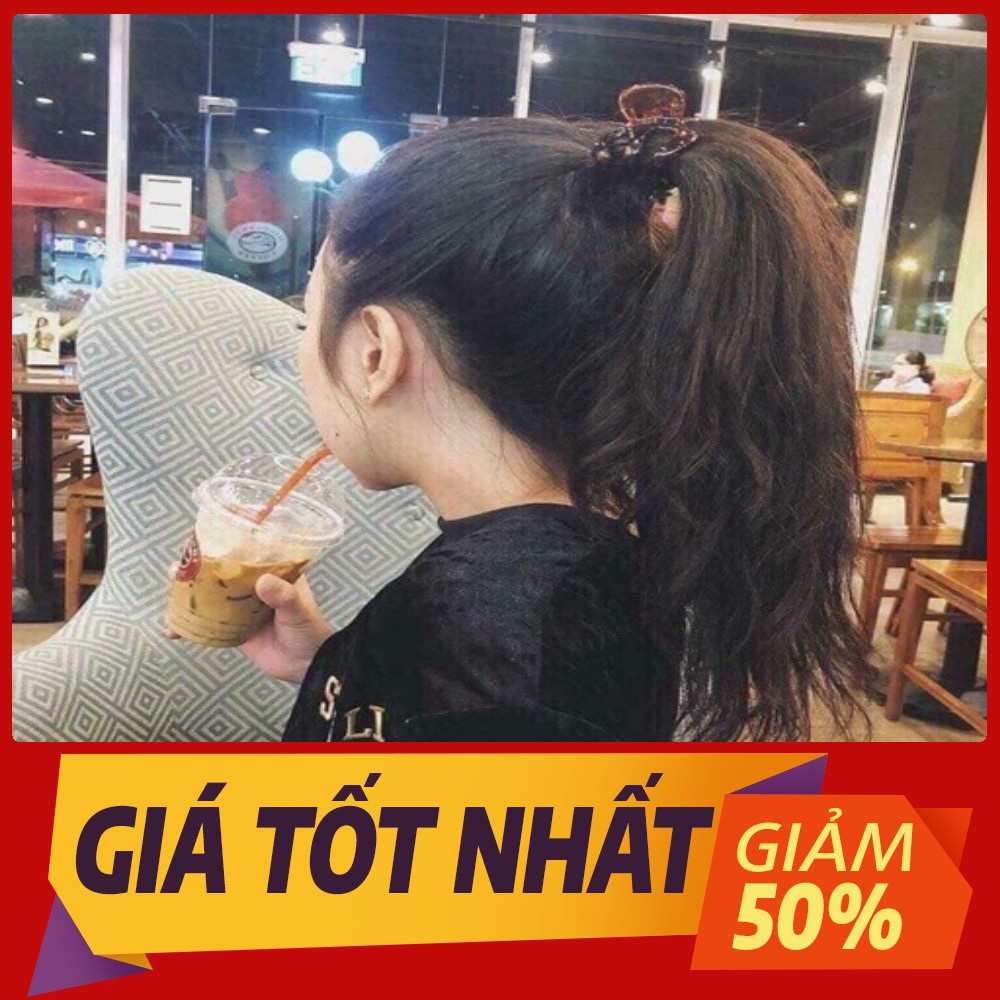 [Sale toàn shop] Cặp tóc nhựa trong Thái Lan AHOA4
