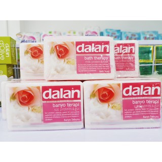 Xà phòng Dalan từ Milk Protein & hoa hồng 175g