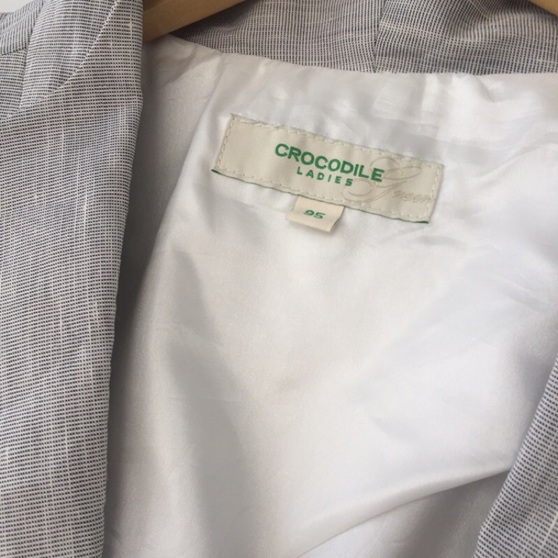 Khoác blazer Croco.dile sieu xinh