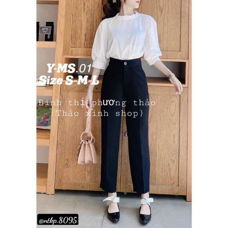 QUẦN TÂY LƯNG CAO ĐI HỌC ĐI CHƠI SANG CHẢNH