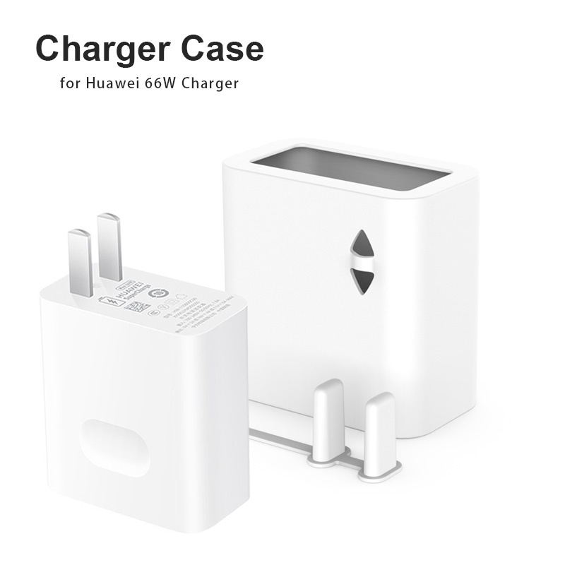 Vỏ silicon siêu mỏng dùng bảo vệ cục sạc cho Huawei 40W/ 66W