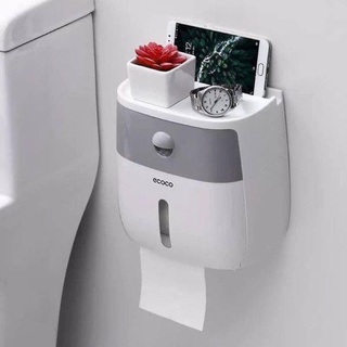 Hộp đựng giấy vệ sinh đa năng Ecoco