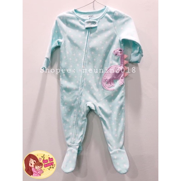 Body sleep NỈ ẤM mùa đông NEW LỖI NHỎ cho bé trai bé  gái size 18m-4y