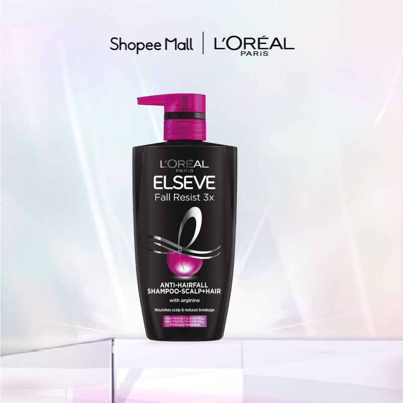 Dầu gội Ngăn gãy rụng tóc Elseve Fall Resist 3x Anti-Hairfall Shampoo thumbnail