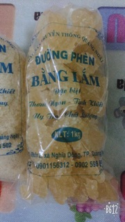 Đường phèn Quảng Ngãi