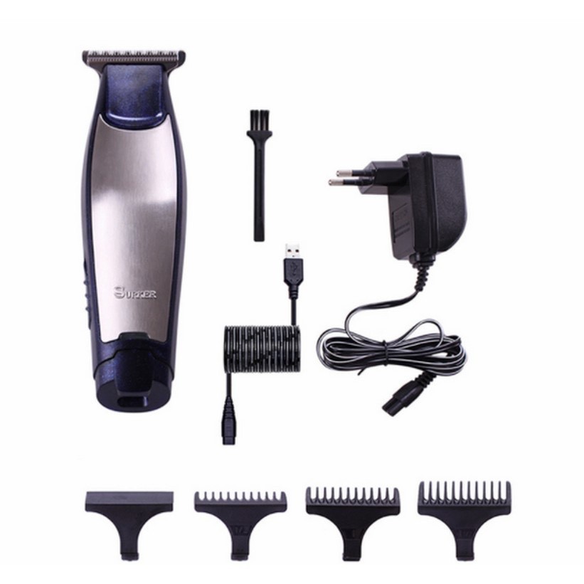 Tông đơ chấn viền SURKER SK-5801/Tăng đơ cắt tóc/Máy cạo râu/Tông đơ cắt tóc (moxomo)