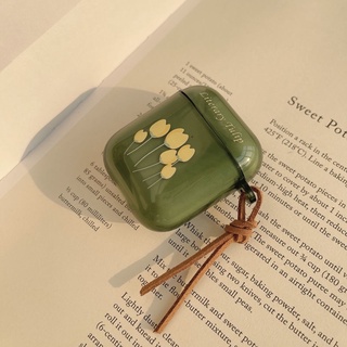 Ốp Airpod 1-2 hoa tulip