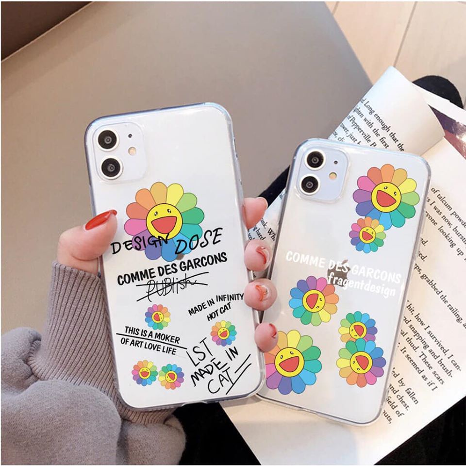 Ốp lưng iphone Sun Flower 6plus/6s/6s plus/6/7plus /8plus/x/xs/xs max/11/11 promax DT01