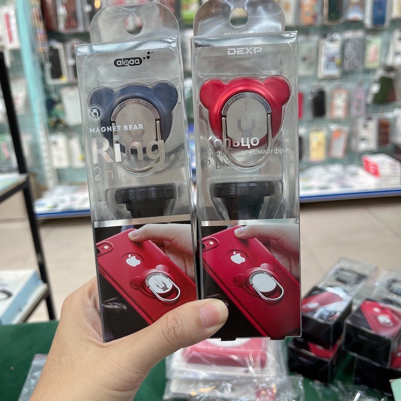 Iring gấu nam châm