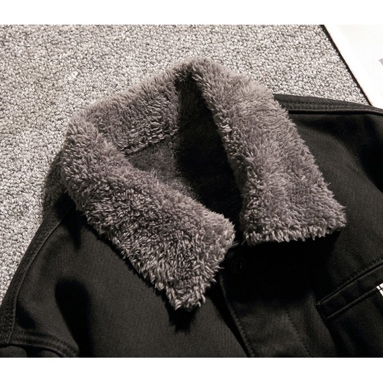 [FREE SHIP 50K] Áo Khoác Nam Lông Cừu - Áo Khoác Lông Cừu 2020 Đẹp Thời Trang Mới | BigBuy360 - bigbuy360.vn