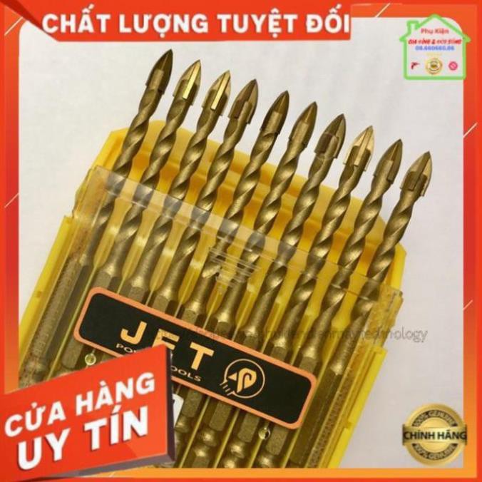 [ Hàng Tốt ] Mũi khoan đa năng chân lục giác, khoan kính, thủy tinh,khoan gạch men, gạch đá hoa cương. (A001)