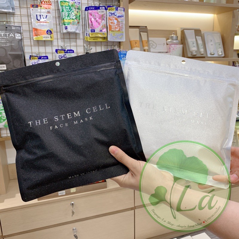 Mặt Nạ Tế Bào Gốc Nhật THE STEM CELL Face Mask