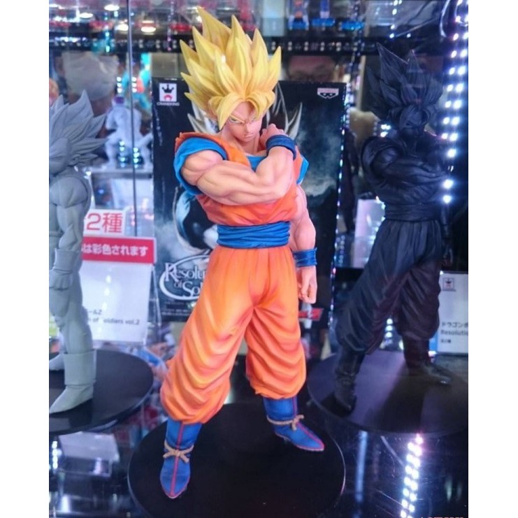 Figure anime Son Goku - Mô hình nhân vật Dragon ball