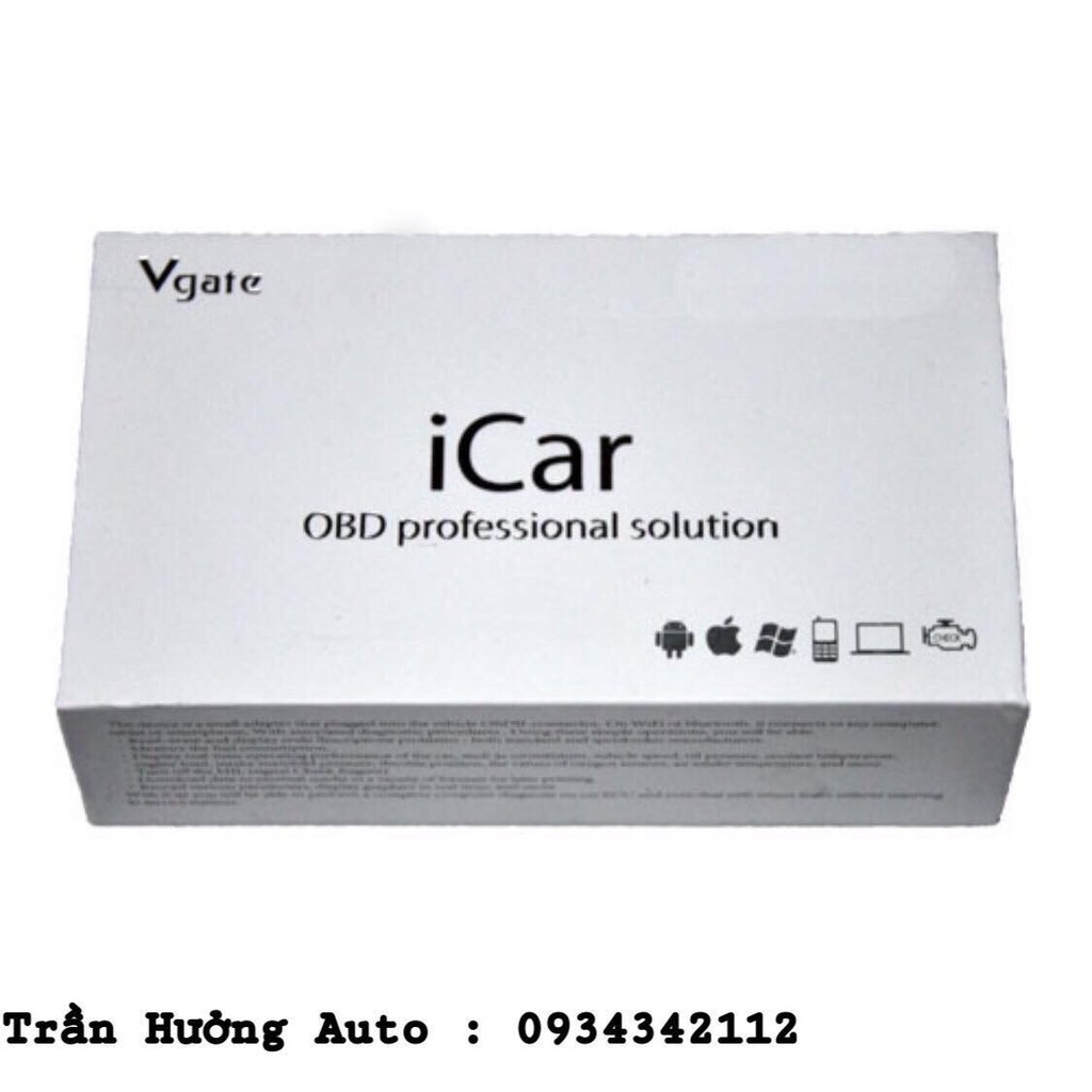 Máy chẩn đoán đa năng - OBD đọc lỗi các dòng xe