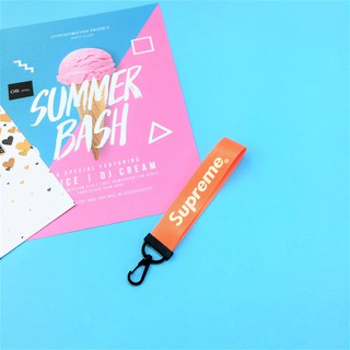 Móc khóa dây strap Supreme Classic - DK10