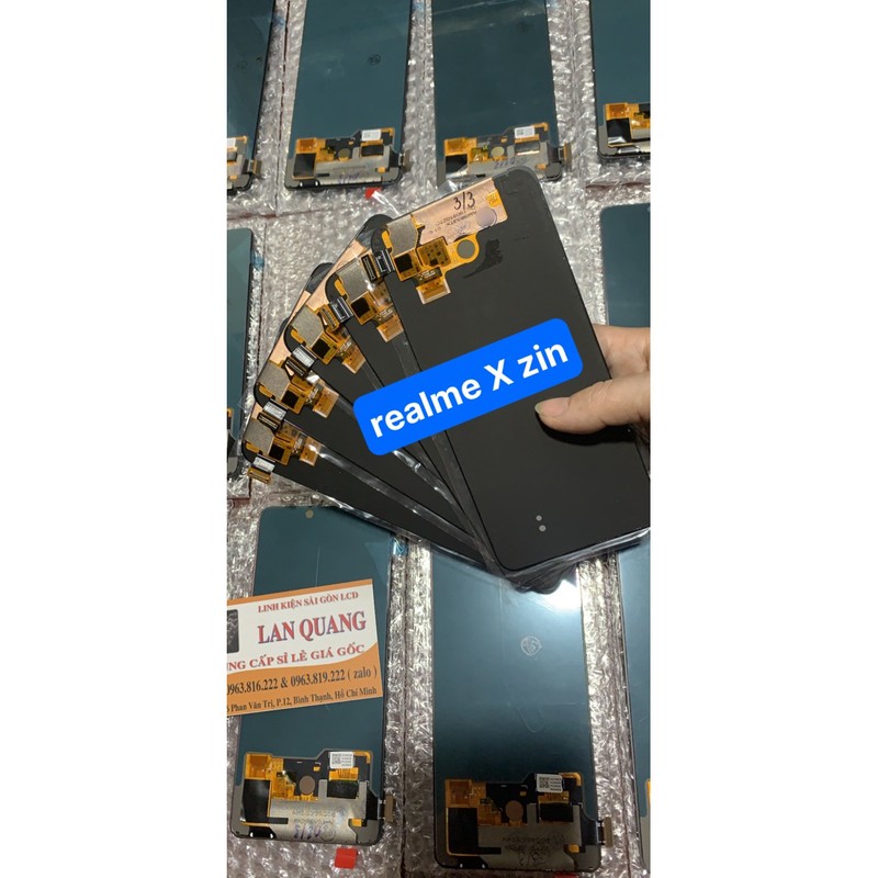 Màn hình Oppo Reno 2f K3 realme X zin