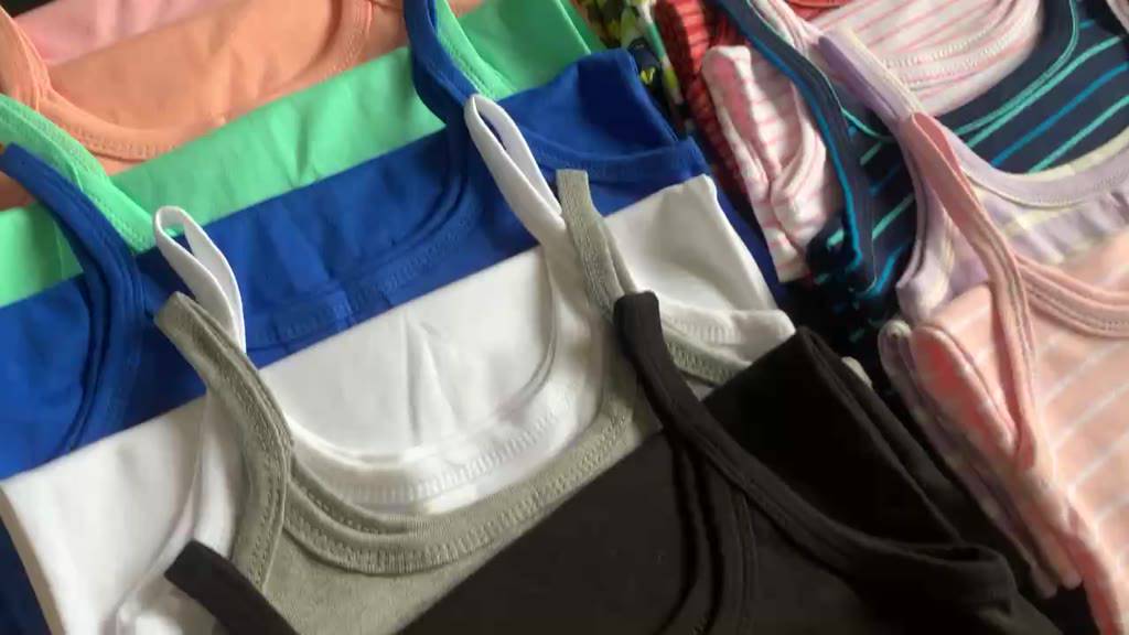 Áo 2 dây nữ kiểu dáng áo ôm body - HD01 | BigBuy360 - bigbuy360.vn