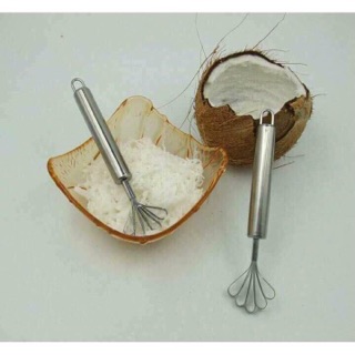 Đánh vảy cá . Nạo dừa thông minh